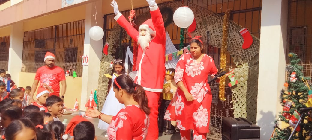 CHRISTMAS CELEBRATIONS AT SCHOOL