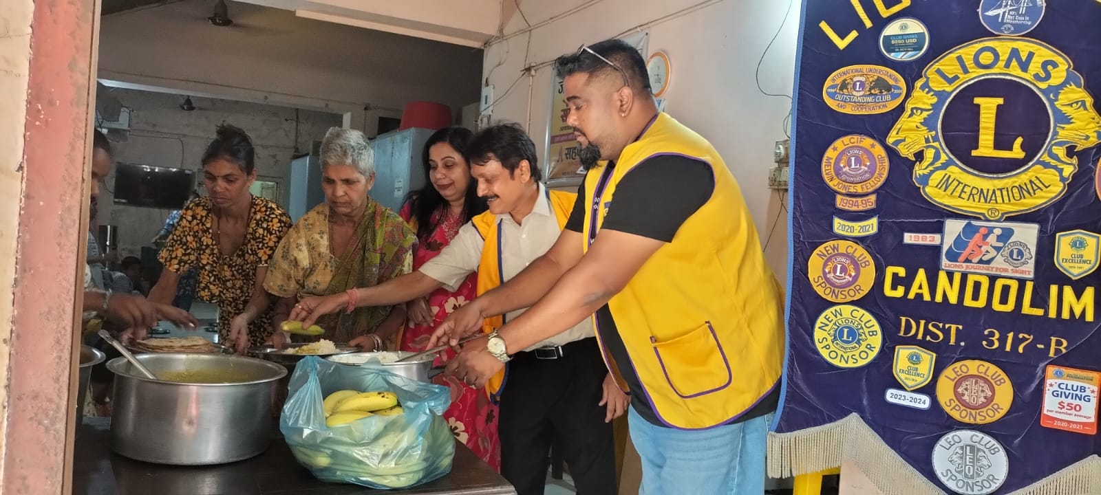 Hunger Relief at Jeevan Anand Saunstha, Parra.