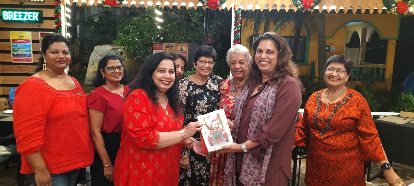 Ladies Nite of Lions Club of Candolim at Coyote Restaurant