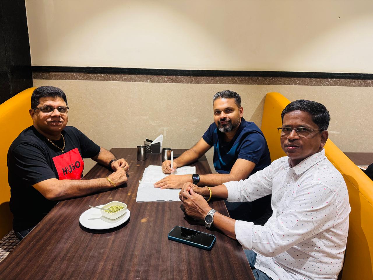 Bi Monthly Meeting with RC 