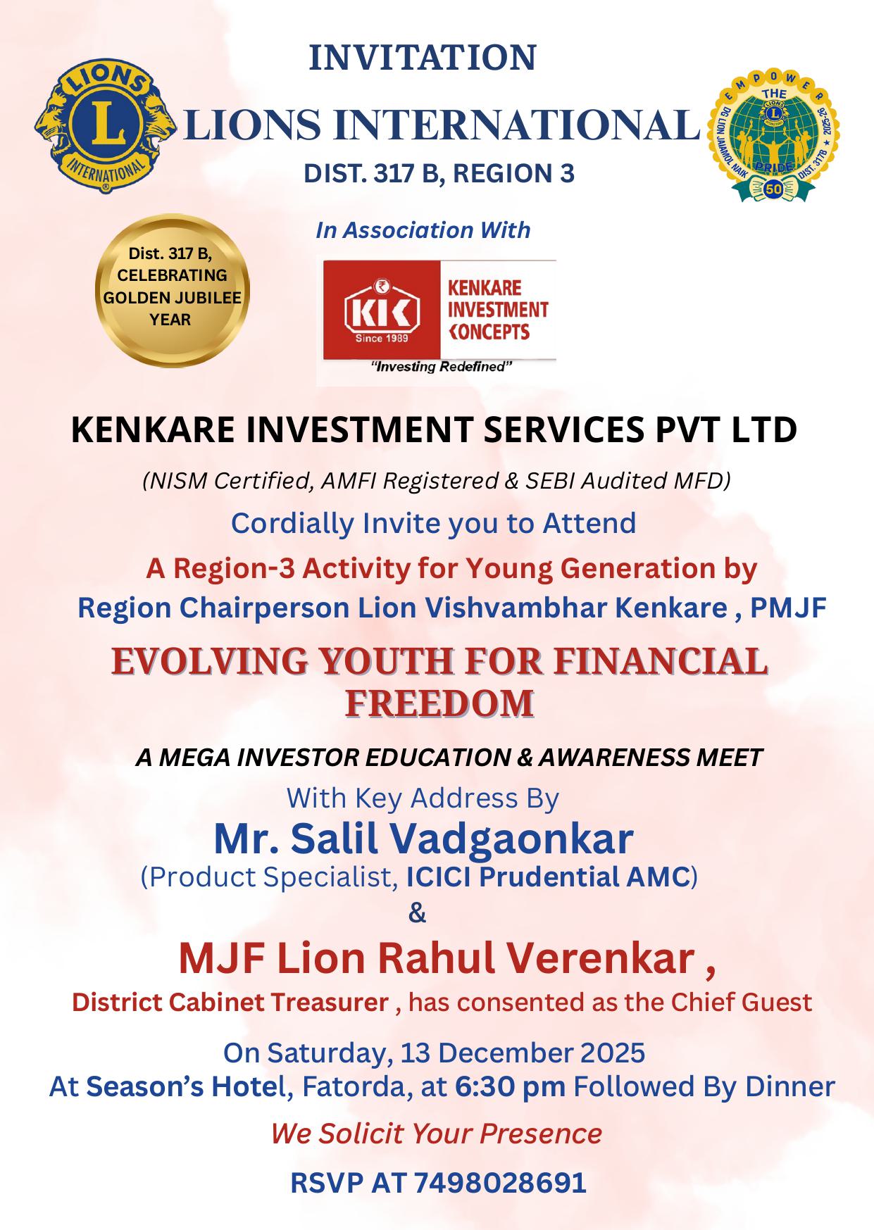 Financial Literacy Program