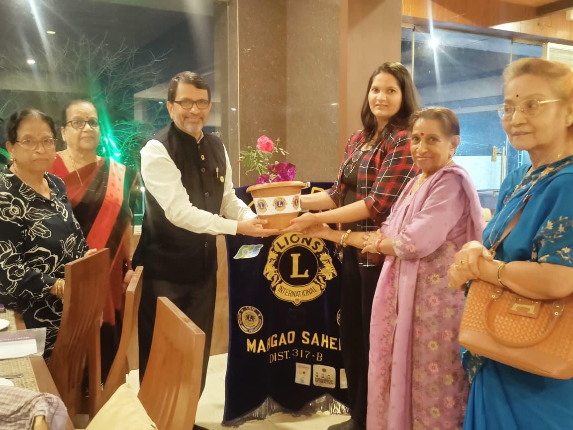 Region Chairperson’s visit on 16th Dec at Laxmi Narayan hotel 