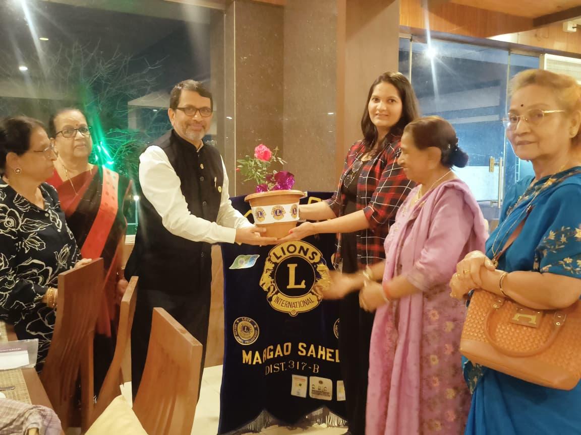 Region Chairperson’s visit on 16th Dec at Laxmi Narayan hotel 