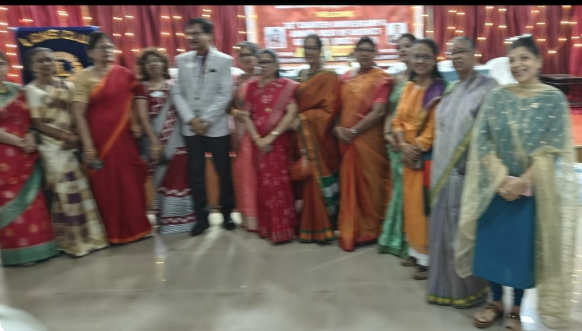 Attended DG Visit and charter nite celebrations of LC Ponda city.