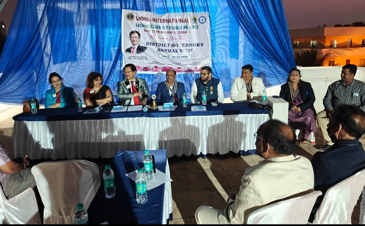 Special BoD with District Governor