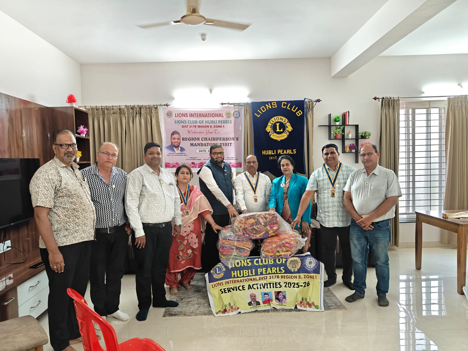 Blankets Distribution