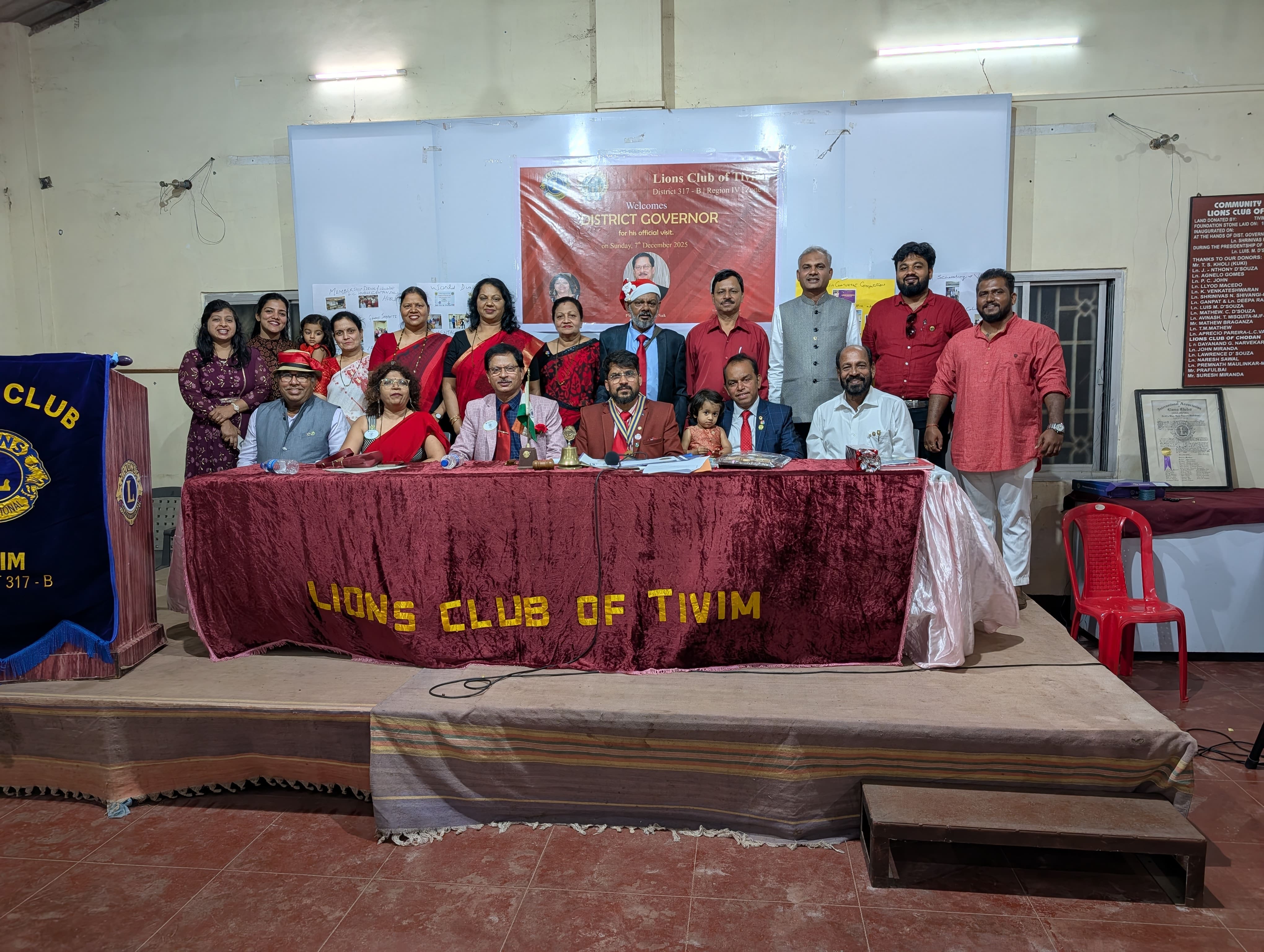 DG Visit on 07 Dec 2025