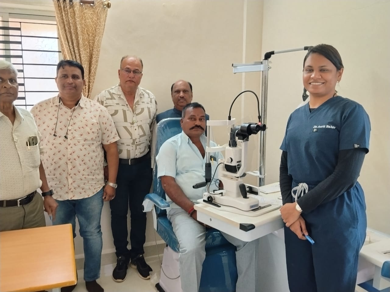 Eye Check up Camp