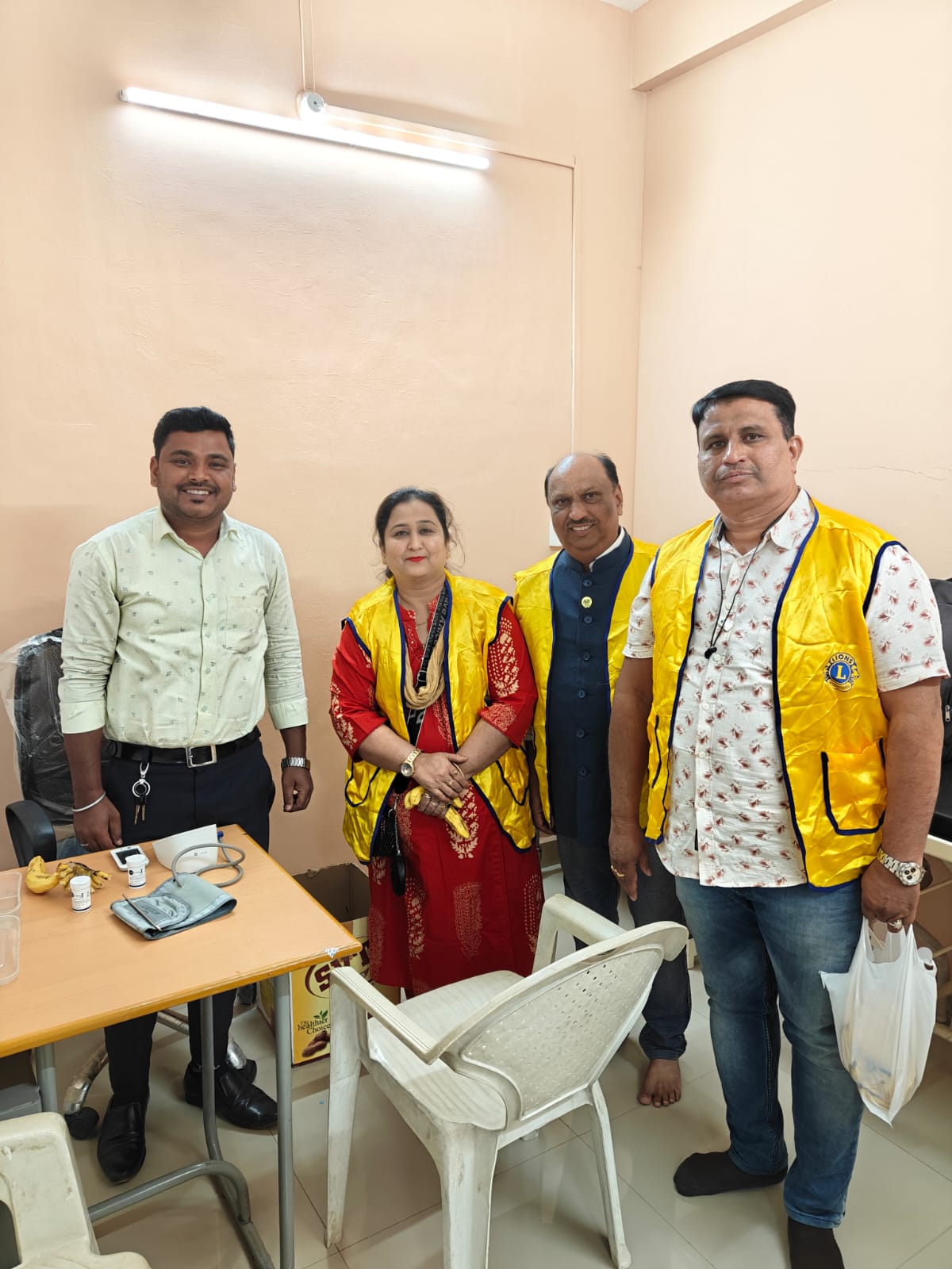 diabetes screening camp