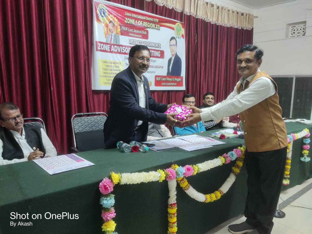 DG's ZONE ADVISORY 2ND MEETING AT SIDDAPUR