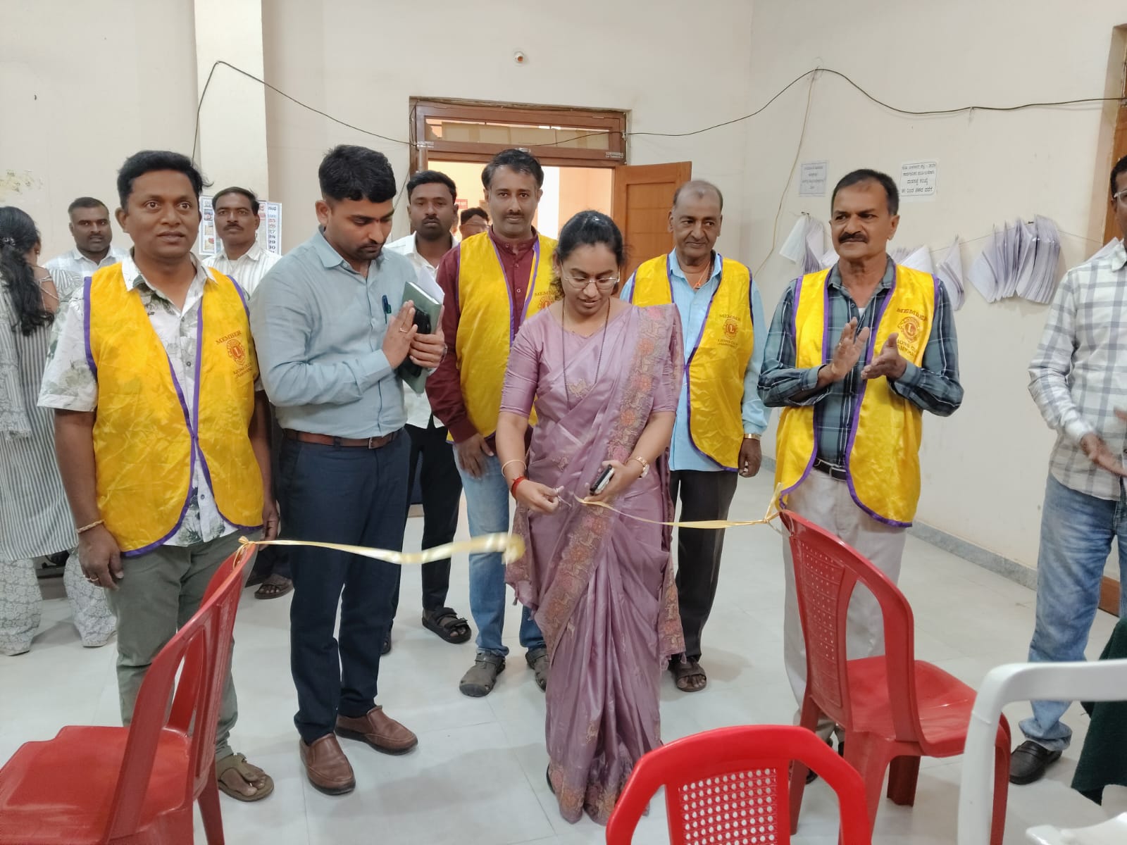 Eye checup camp at jamakandi.