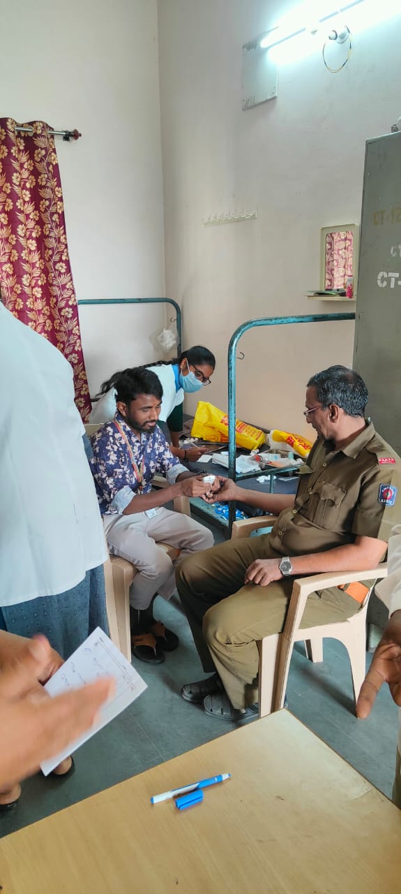 DIABETIC AND HEALTH CHECK UP CAMP