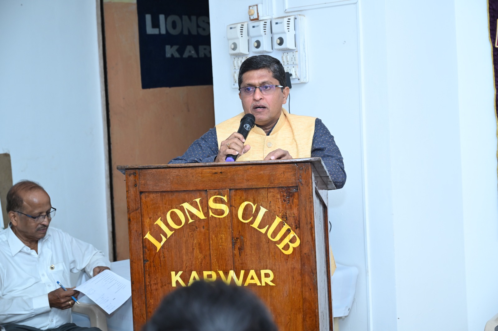 Guest Speaker for Second Zone Advisory Meeting 