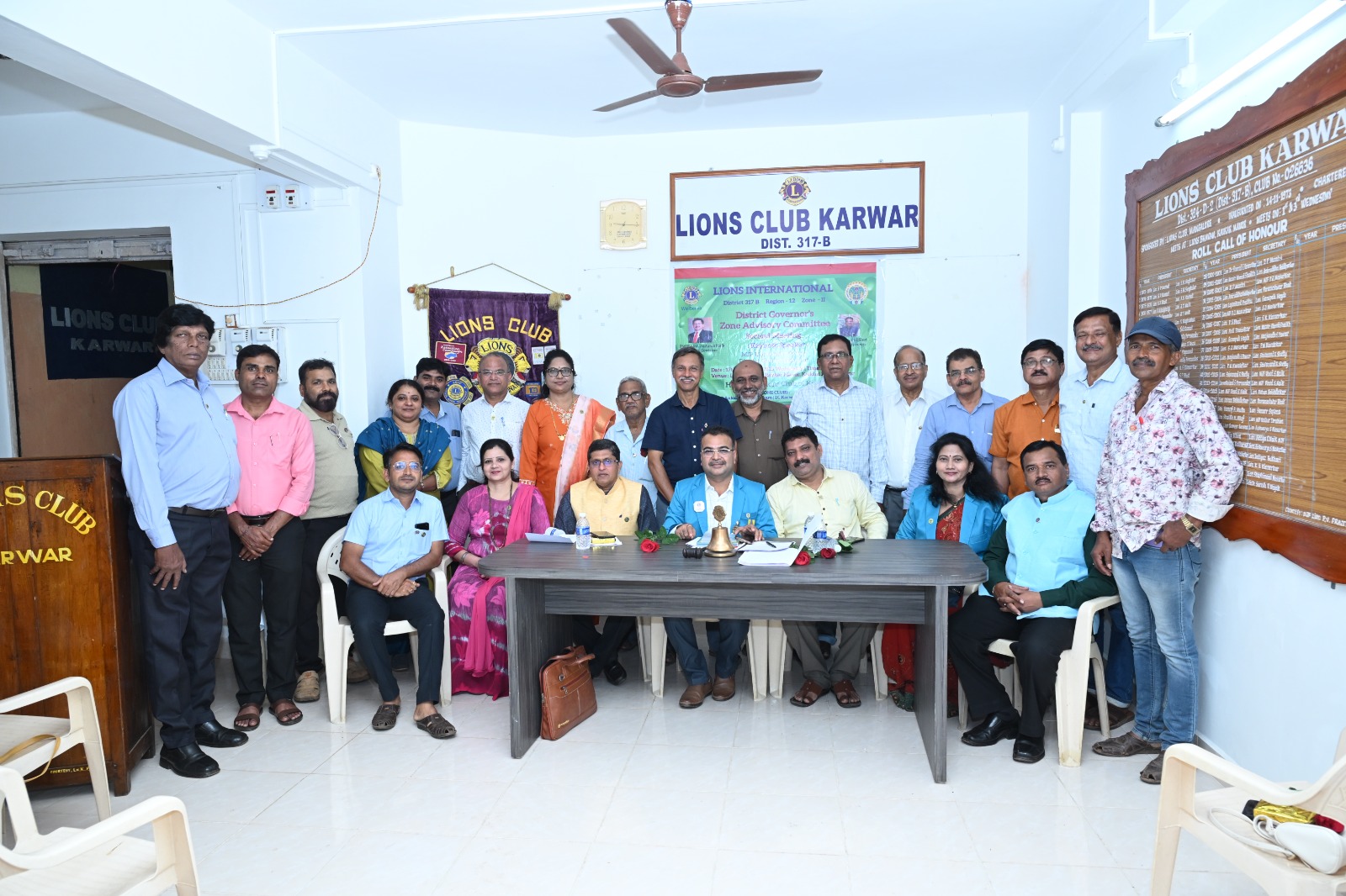 Guest Speaker for Second Zone Advisory Meeting 