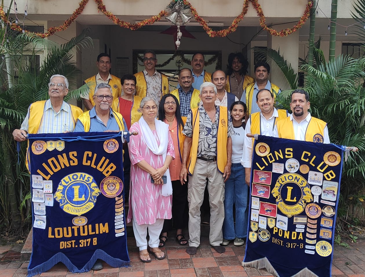 Donation of Hygiene and Personal Care items to the Inmates of Shanti AVedana at Loutulim