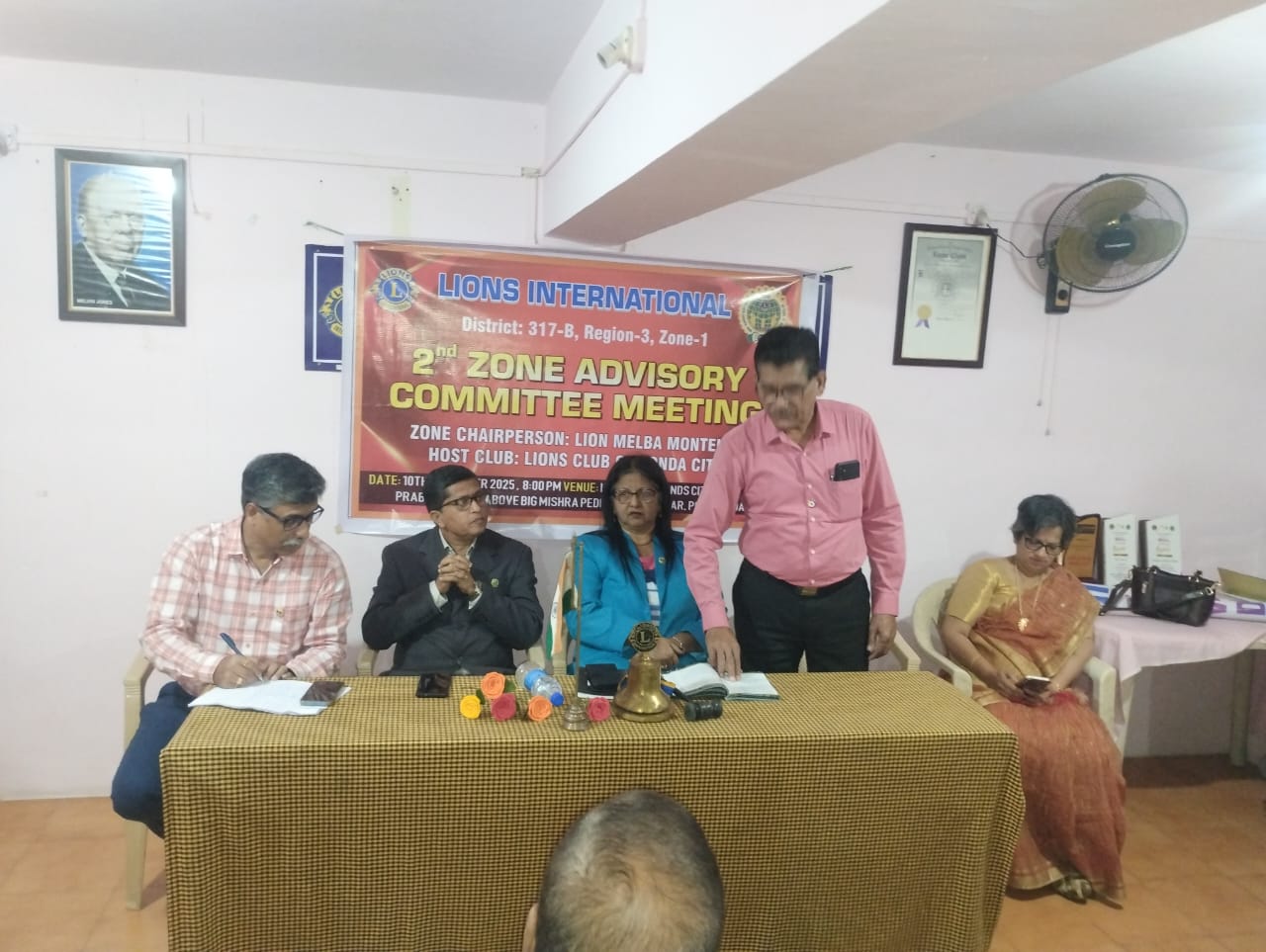 Zone Second advisory meeting