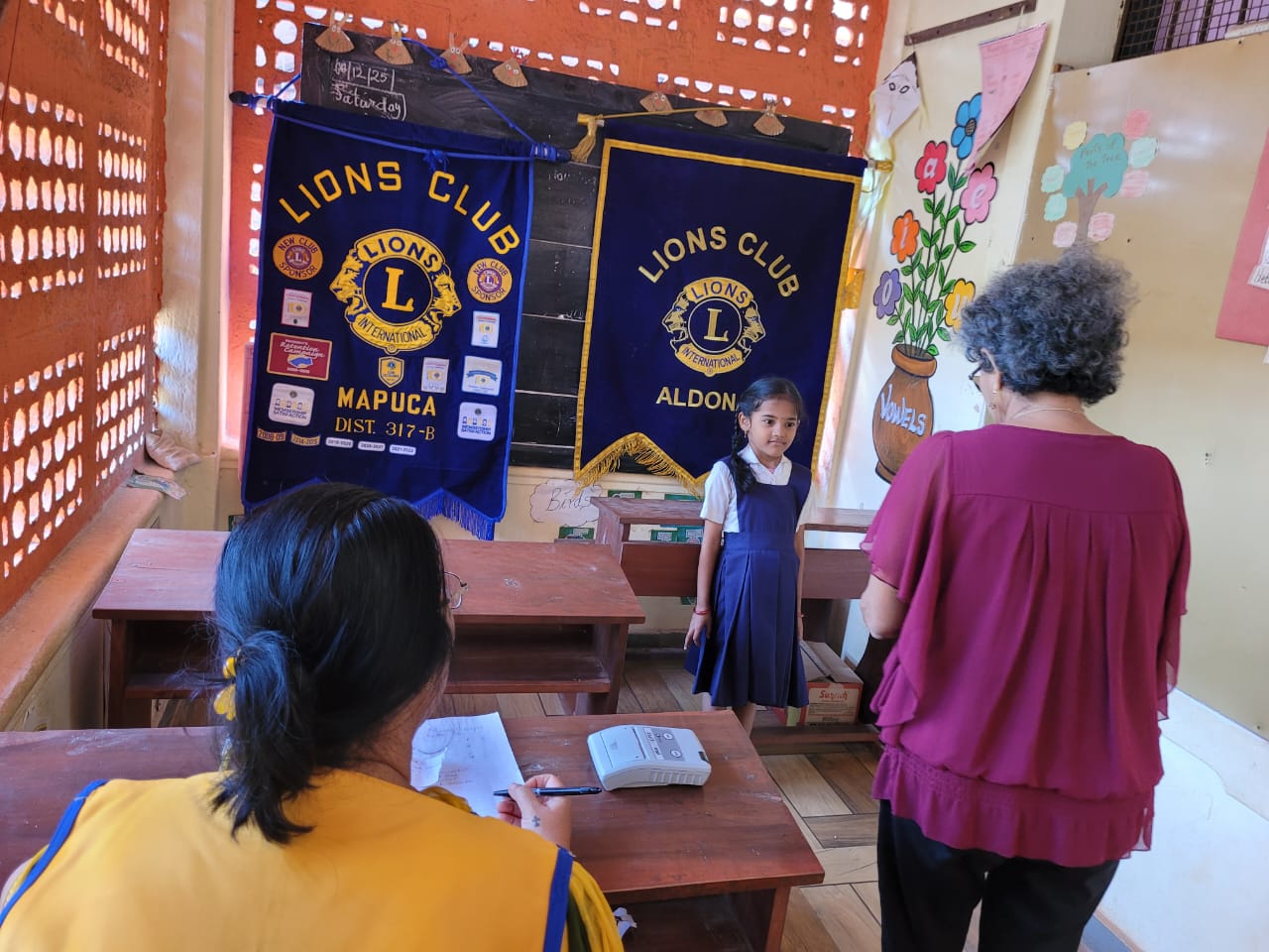 Vision screening for students