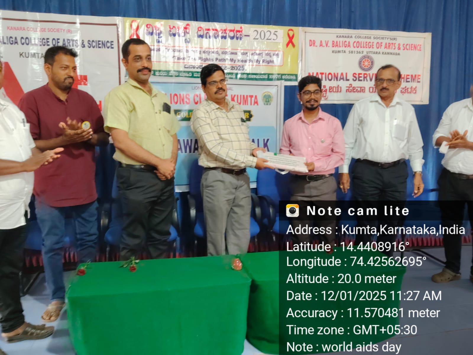 Talk on HIV/AIDS awareness talk on HIV Awareness Day