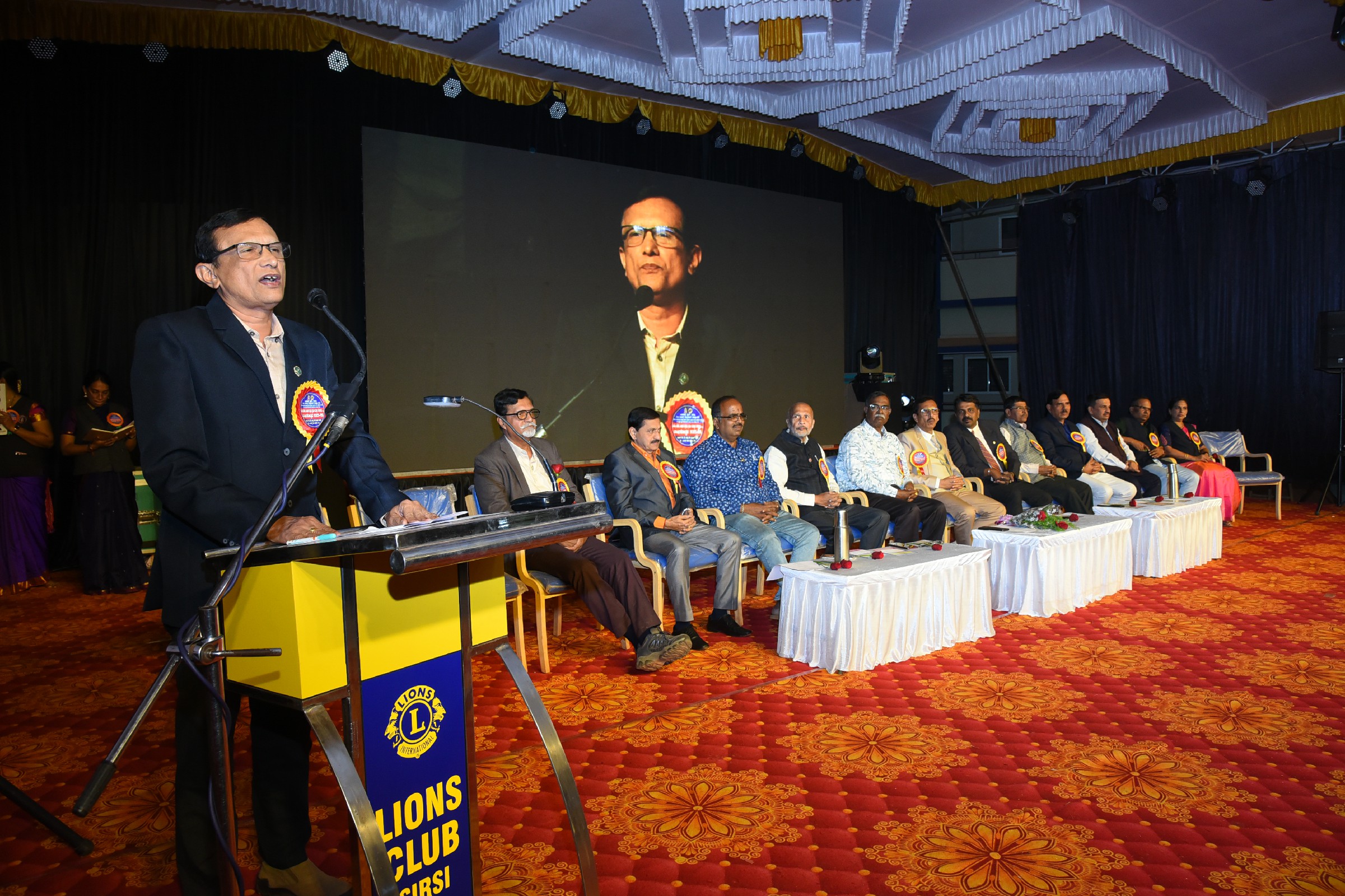 LIONS CLUB SIRSI--Sirsi Lions School Annual Day & Youth Festival