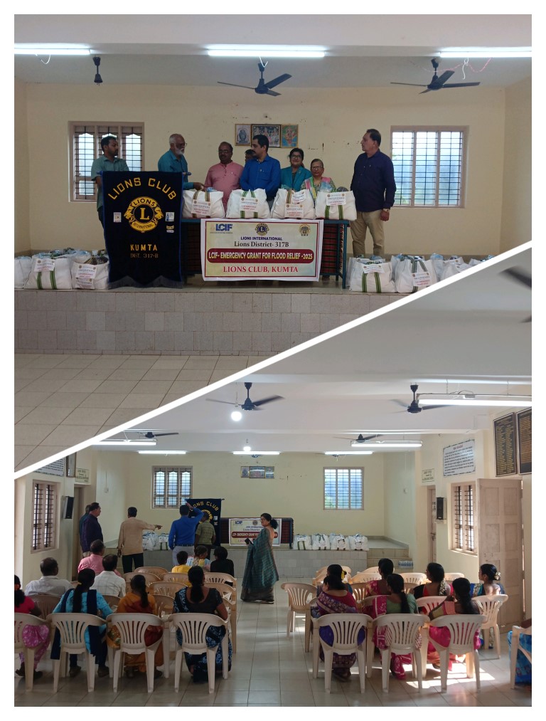 Flood Relief Kit Distribution