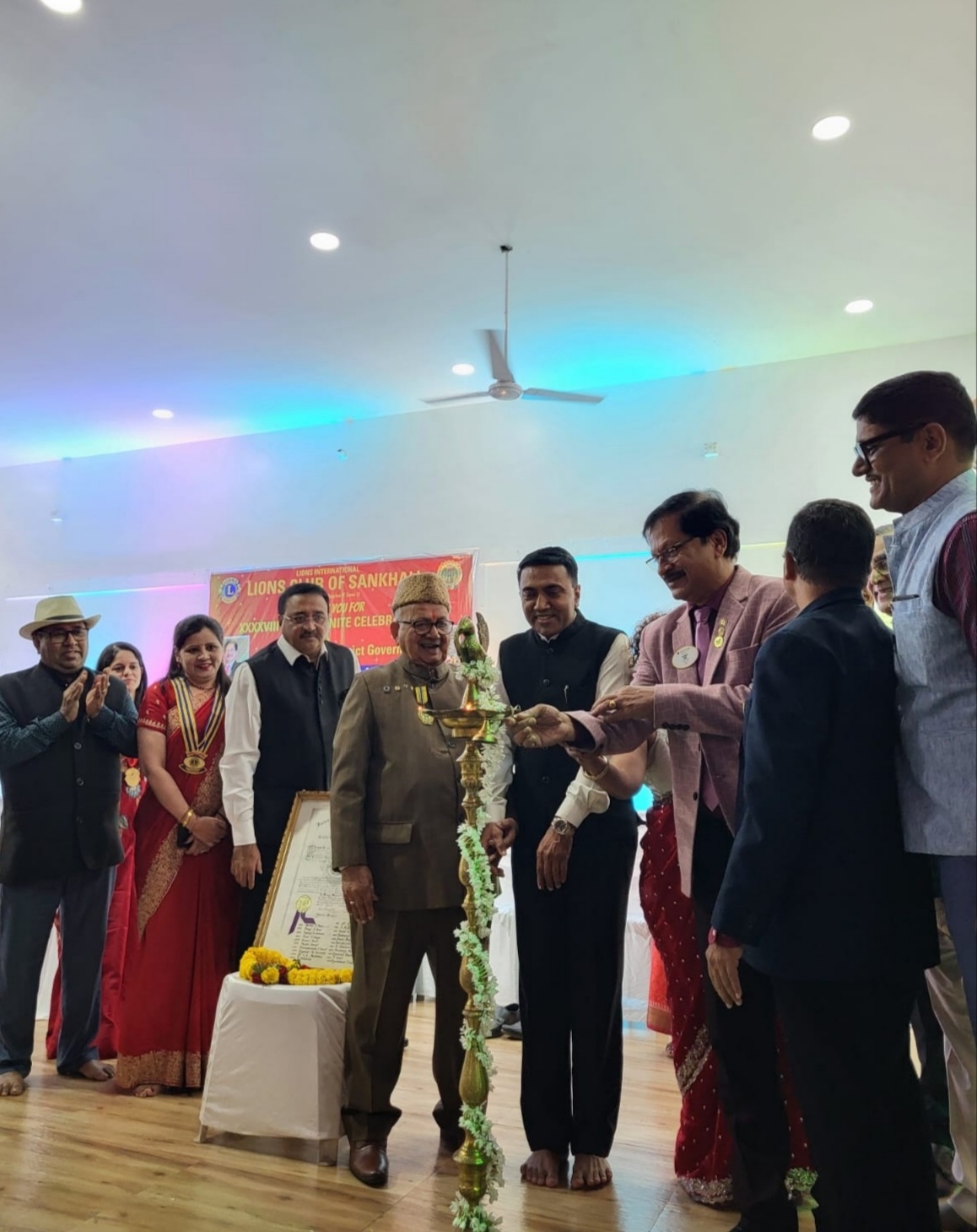 District Governor Visit 