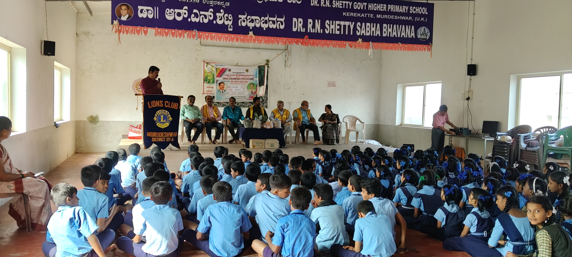 CONDUCTED DRUG AWARENESS PROGRAM UNDER DE OF DRUG AWARENESS.