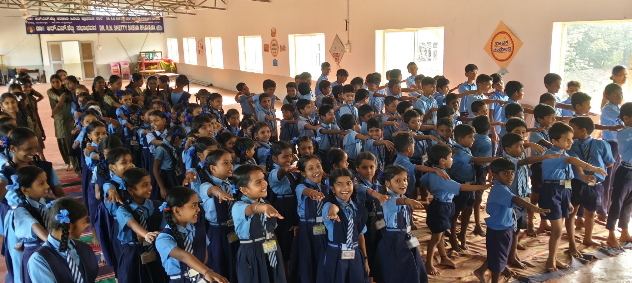 CONDUCTED DRUG AWARENESS PROGRAM UNDER DE OF DRUG AWARENESS.