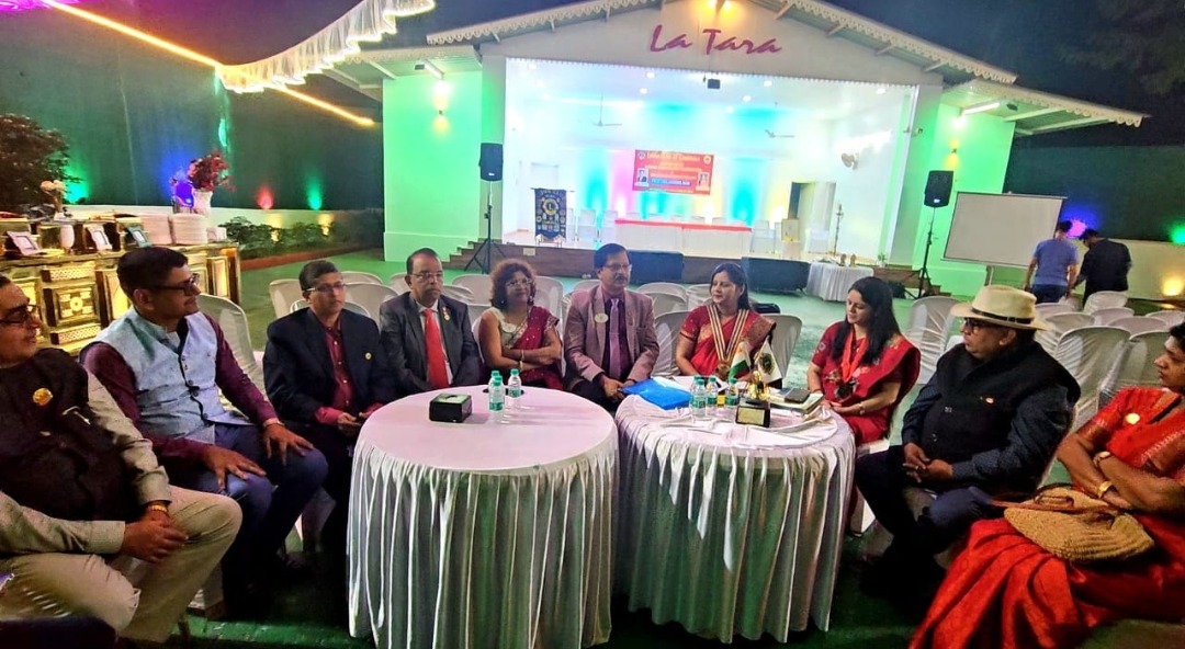 Conducted Special Board Of Directors Meeting during District Governor Visit 