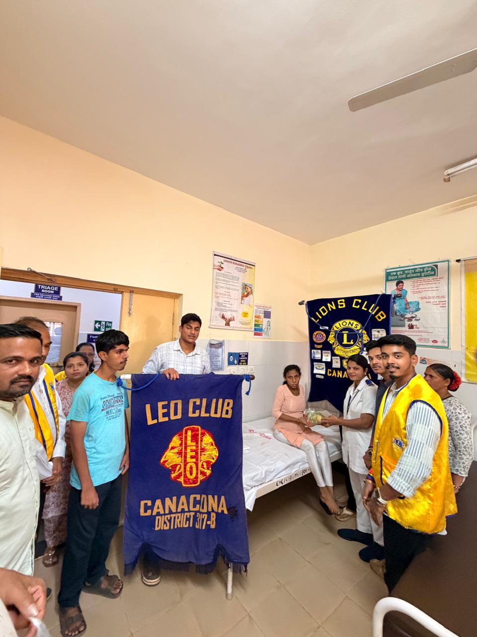 LionsGlobal Hunger Week 2nd day.