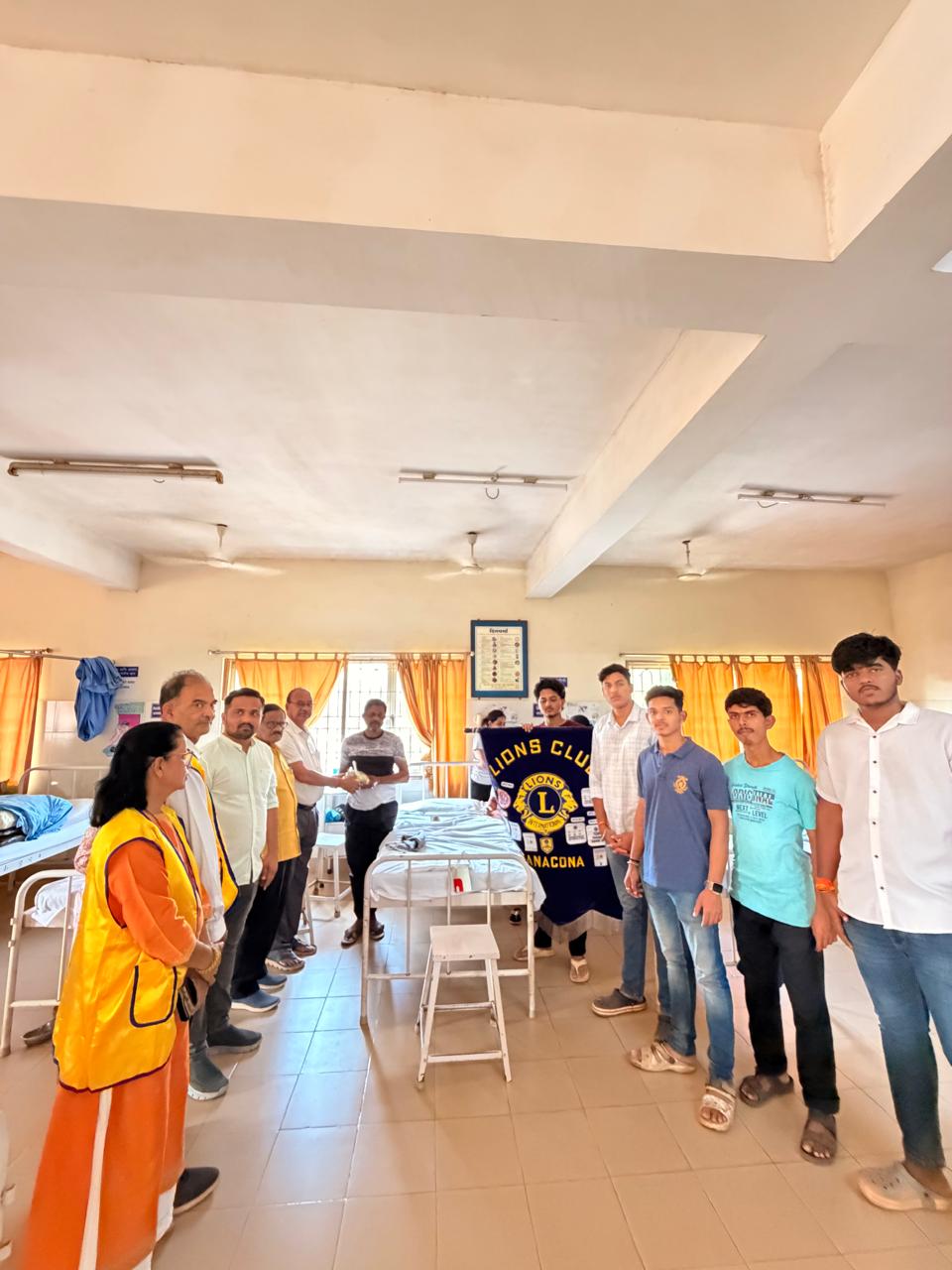 LionsGlobal Hunger Week 2nd day.