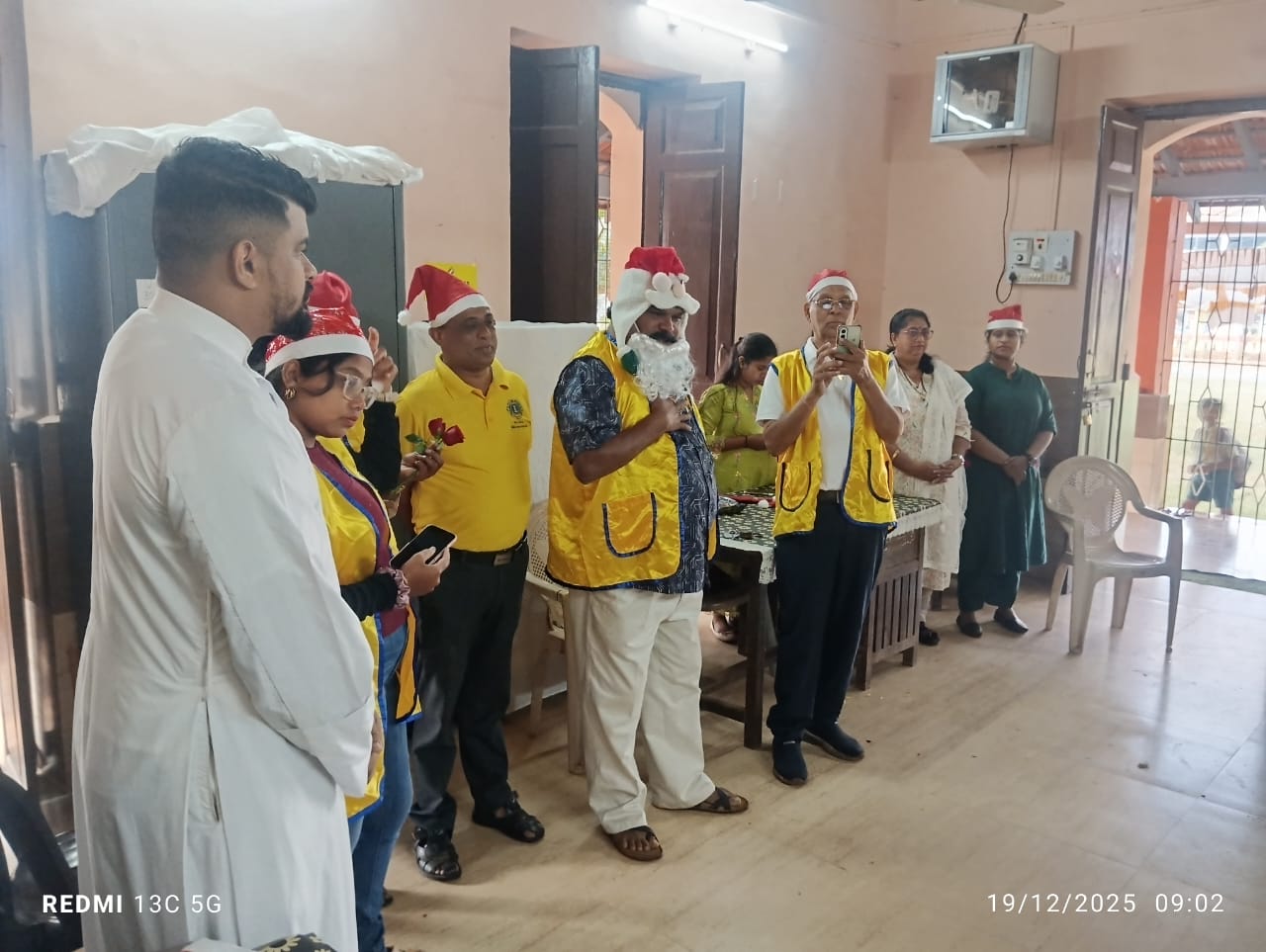 Celebration of Christmas at govt primary school 