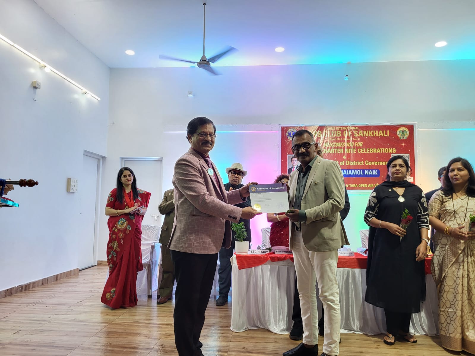 Addition of New Member