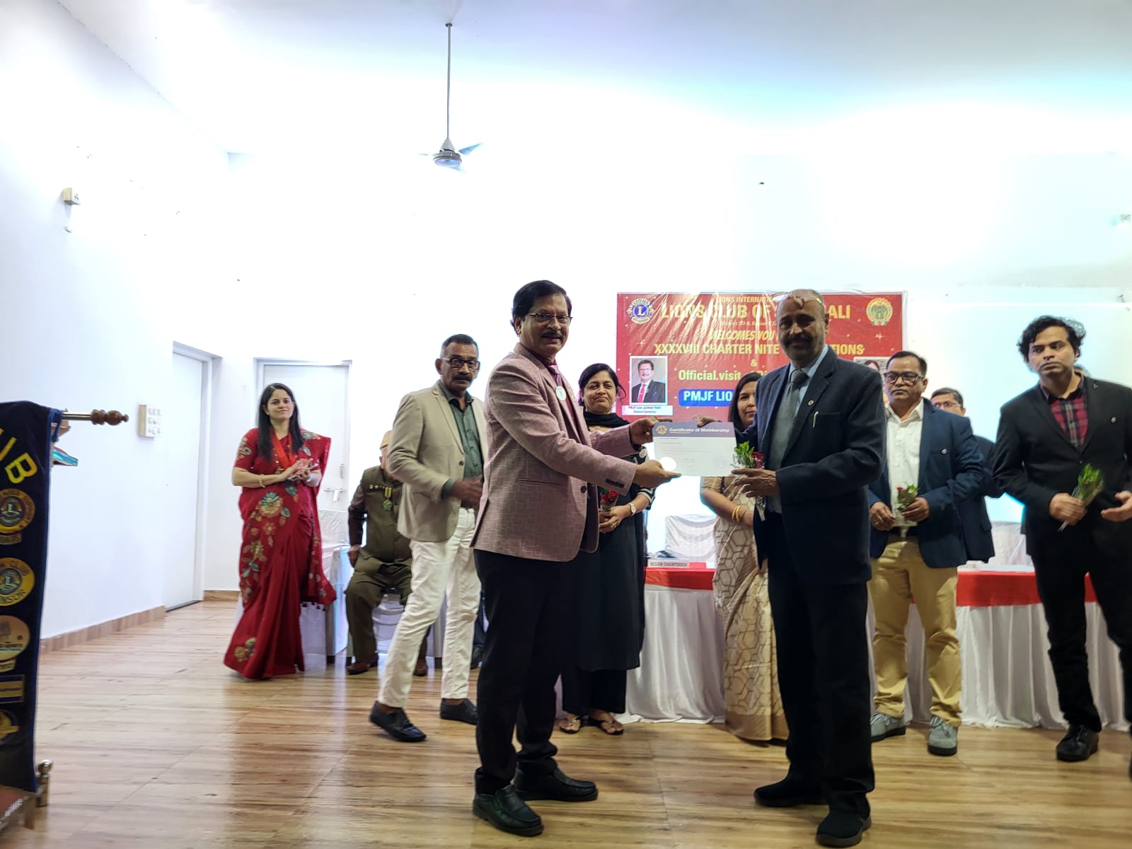 Addition of New Member