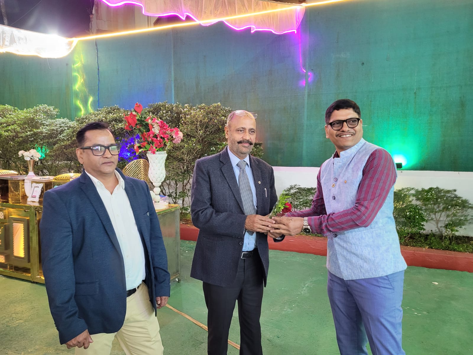 Member Sponsored by Club District Officer