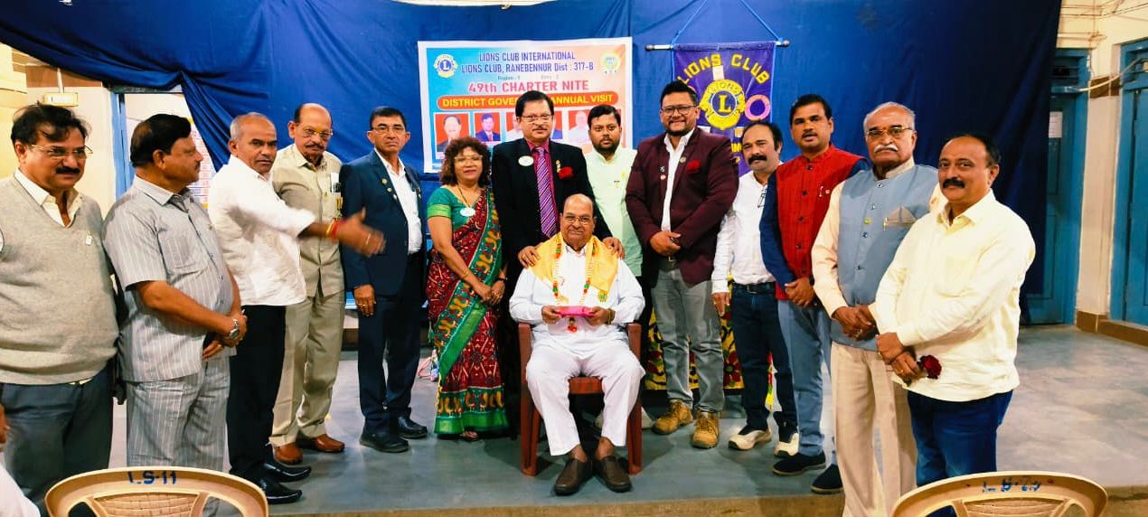 DG Annual Visit to Ranibennur 