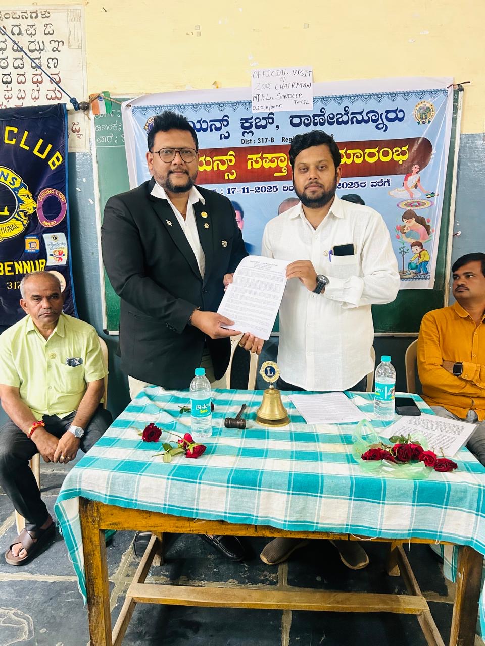 Leadership Program at zone