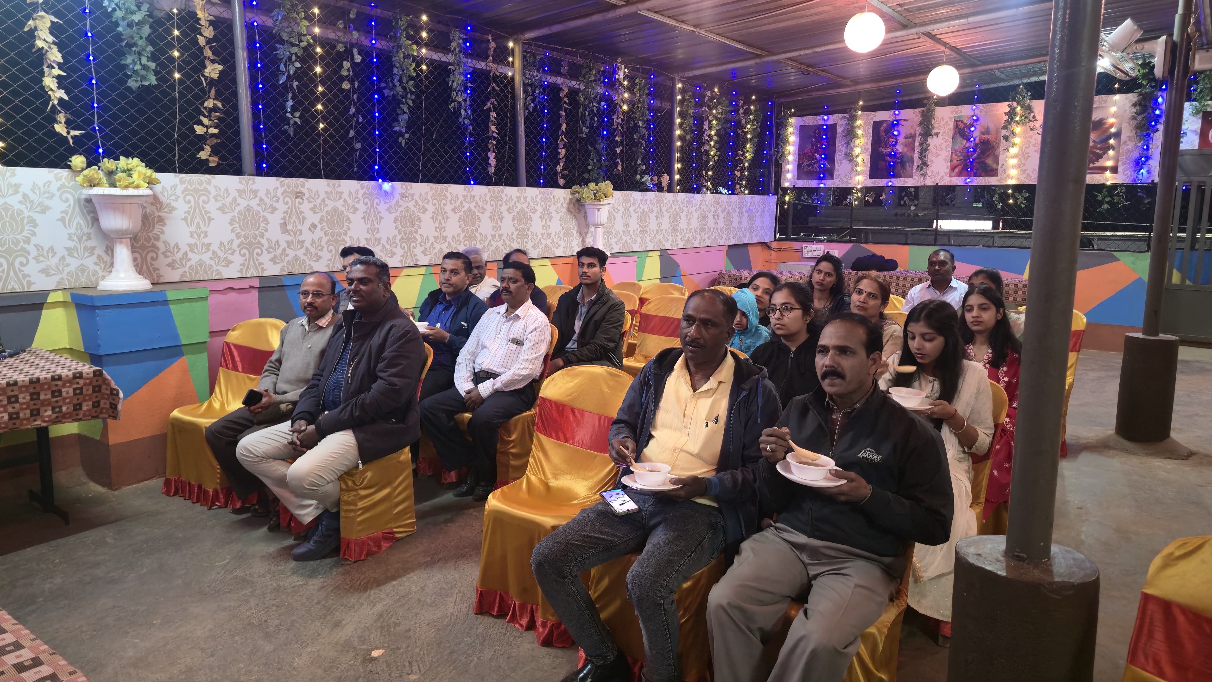 BOD of Lions club of khanapur was conducted on 19-12-2025.