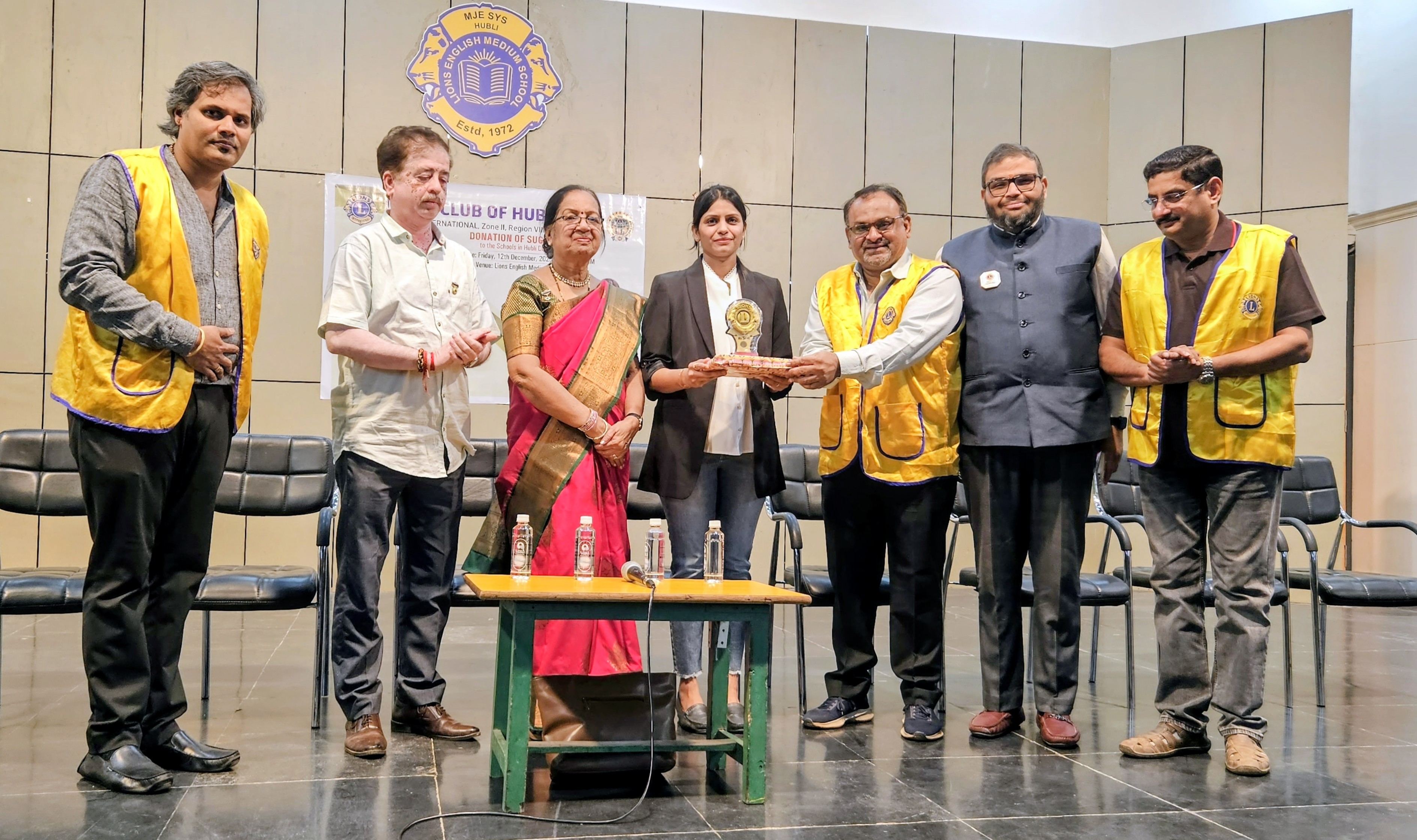 Donation Of Sugar Boards