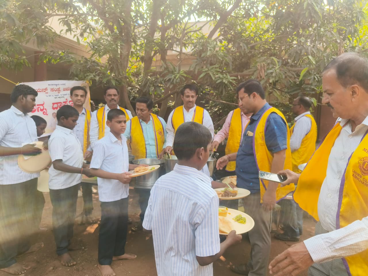 Lions Relieving Hunger Program-04.01.2026(Anathashram)