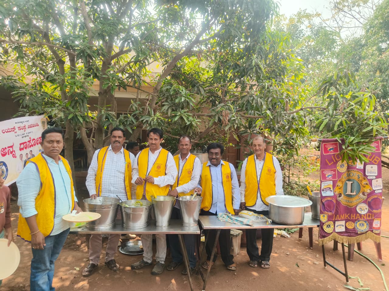 Lions Relieving Hunger Program-04.01.2026(Anathashram)