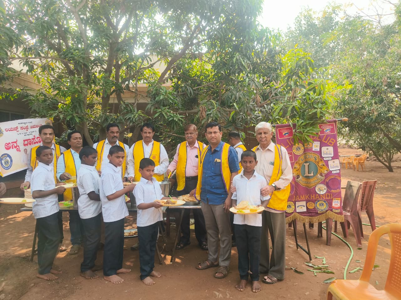 Lions Relieving Hunger Program-04.01.2026(Anathashram)