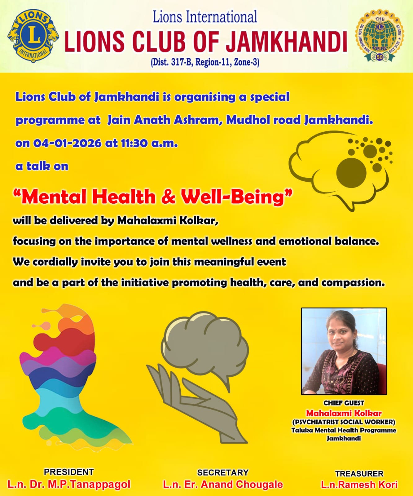 Mental Health & Well-Being-4.1.26(Anathashram)