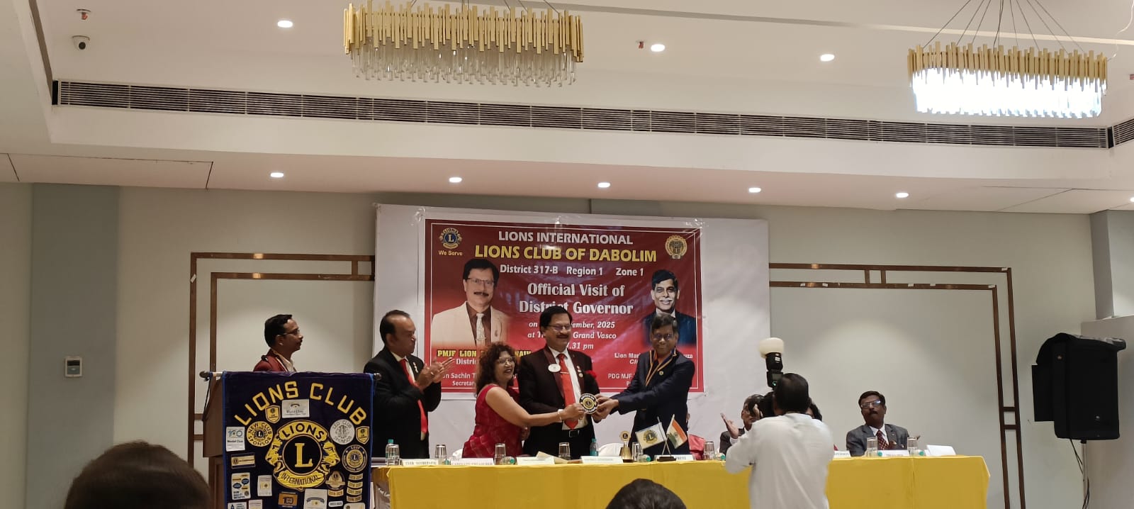 SHOWING THE LIST OF CHARTER MEMBERS