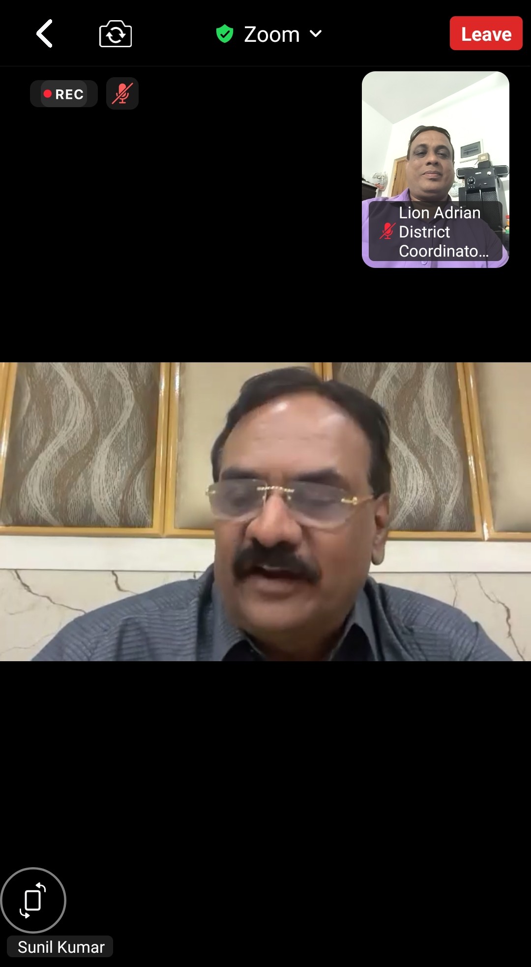 Attended The Meeting of Second Week Of WWW Hunger 2026 Along With District Governor with Presentations by LCIPs (an initiative by LCOI) Today, 9th Dec