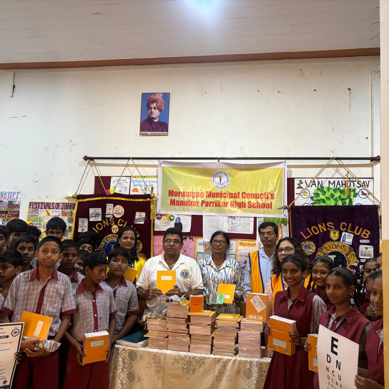 Distribution of stationary under zone activity