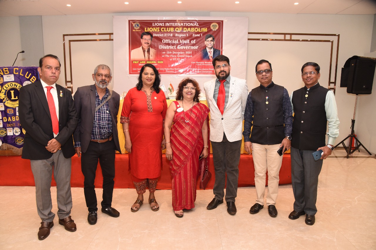 Attended DG visit of Dabolim club