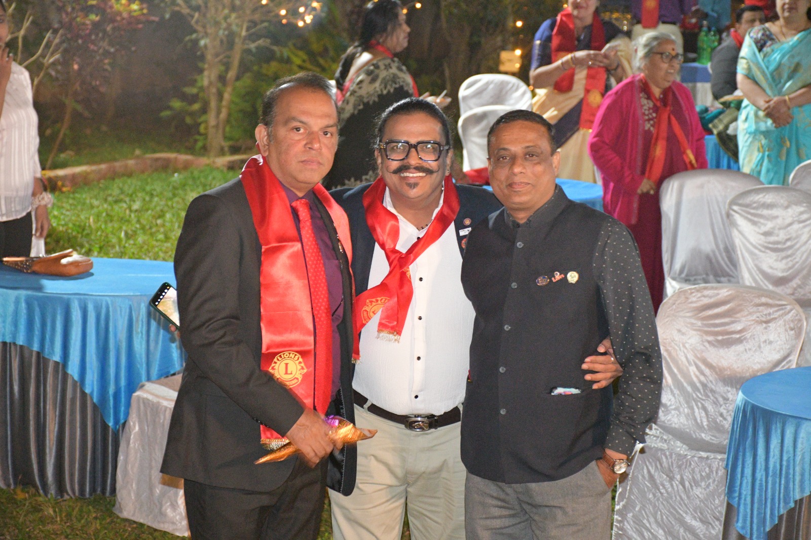 Attended DG Visit To Lions Club of Hubli. Had a Conversations with Hunger Service Week With Members of LC Hubli and Other Club Members