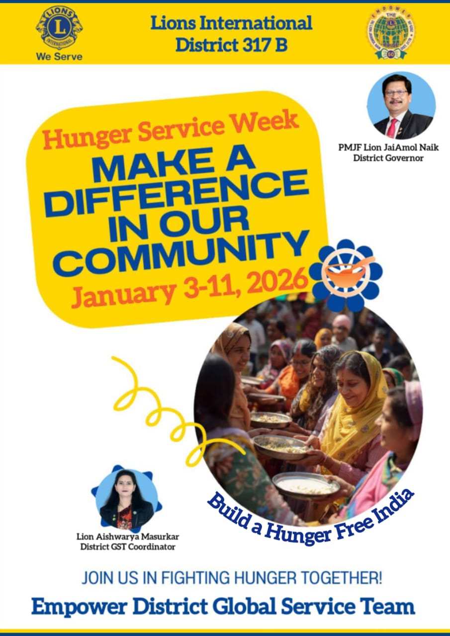 Global Hunger Service Week