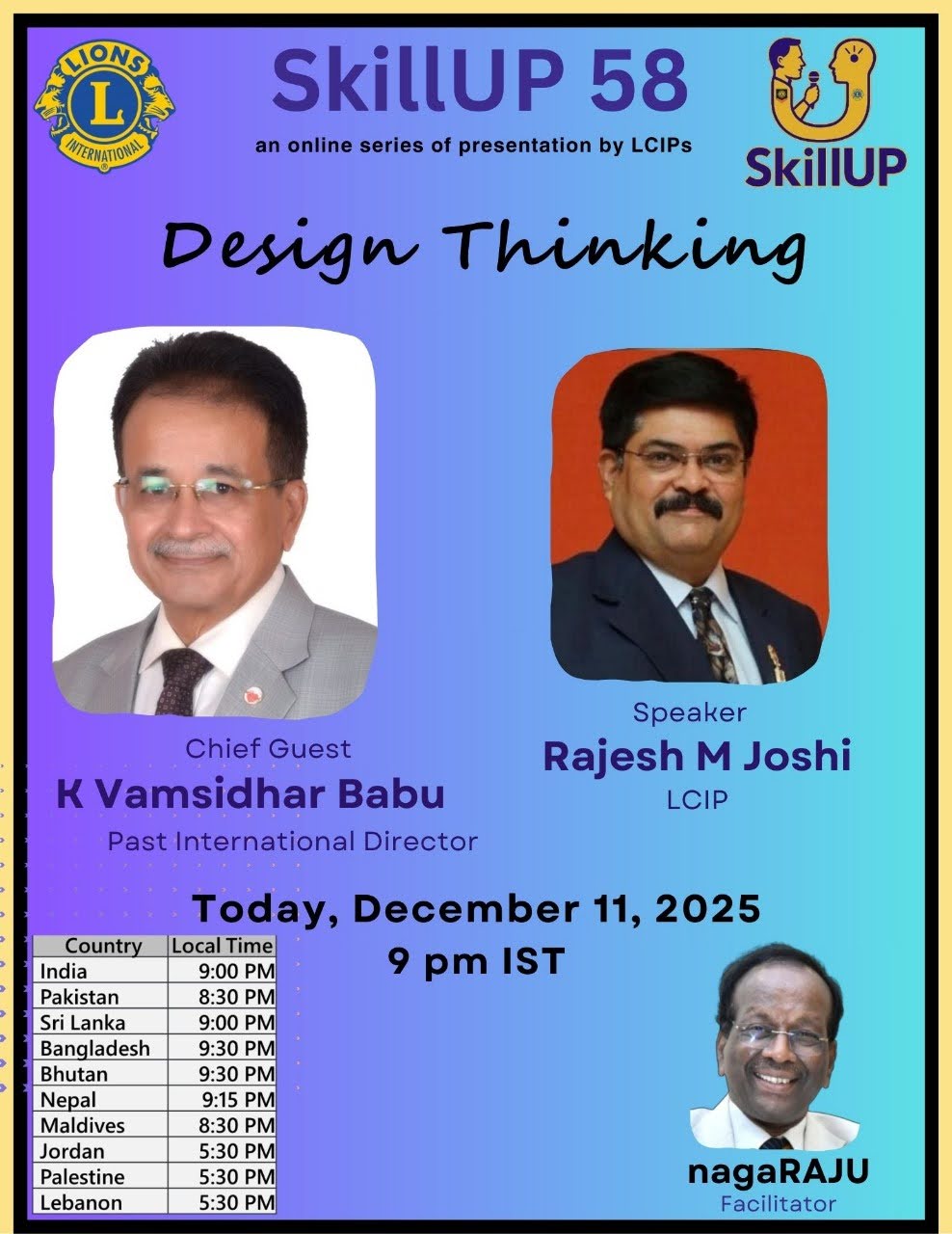 Topic: Design Thinking