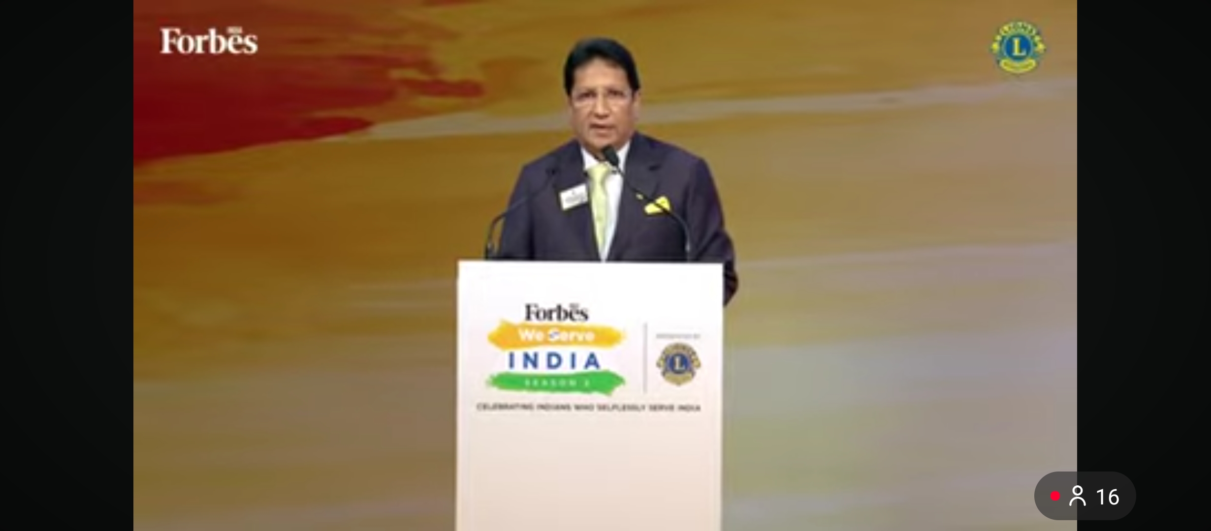 Online Forbes India Final Awards of Lions Clubs of India. We Serve India – Season 2 | Grand Finale 🇮🇳✨  🎥 LIVE from Ahmedabad  Join us as we celebrate the changemakers shaping India’s future through innovation, inclusion, and community-led impact.  We’